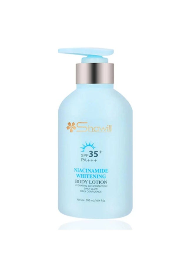 Show Chanel Body Lotion, SPF 35+ PA+++, Niacinamide, Moisturizing, Sun Protection, Daily Radiance