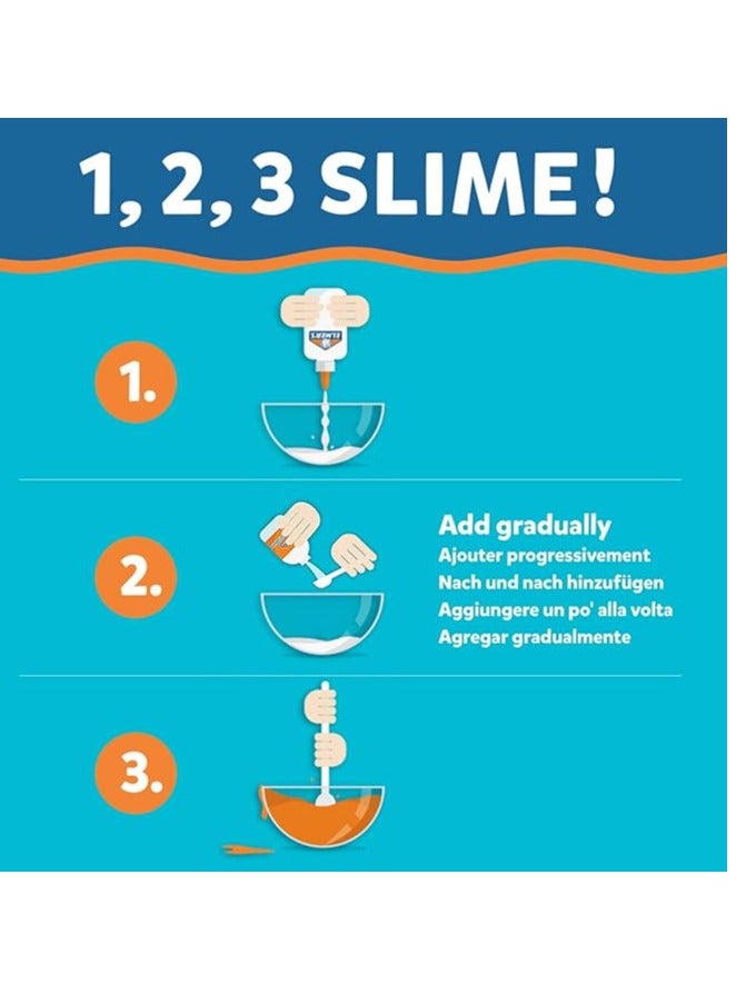 Elmers 4- Piece Glitter Slime Kit 195x180x40cm - Image 3