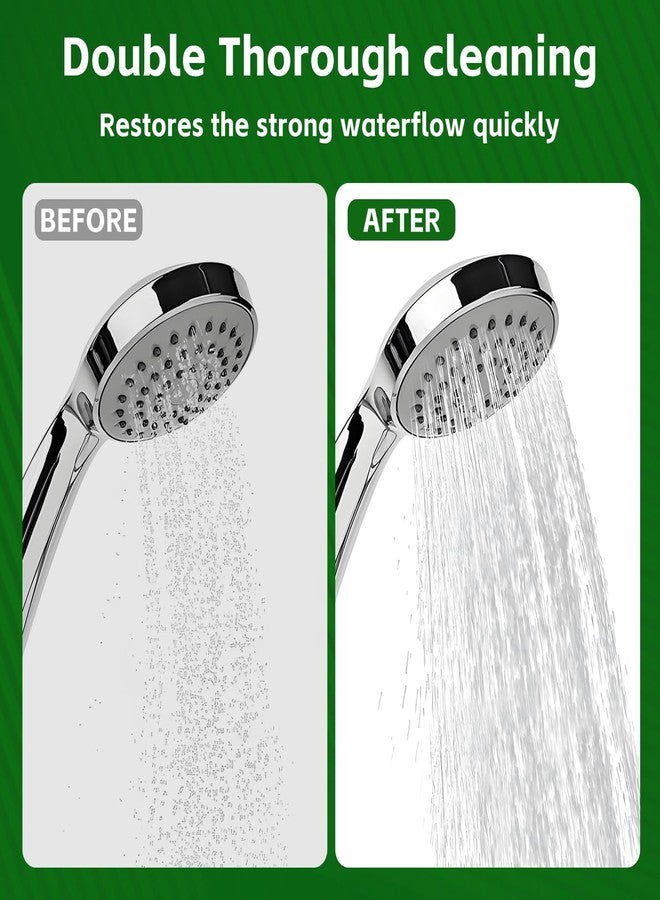 uadbau Shower Head Cleaner Tool Set, Multi-Size Shower Head Cleaning Brush for Small Hole Anti-Clogging Nozzle with Storage Boxes, Picks Fitting Nozzle Unclogger for Household Bathroom (30 Pcs) - Image 3