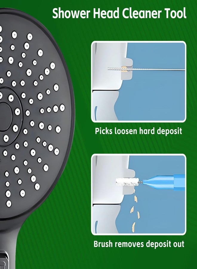 uadbau Shower Head Cleaner Tool Set, Multi-Size Shower Head Cleaning Brush for Small Hole Anti-Clogging Nozzle with Storage Boxes, Picks Fitting Nozzle Unclogger for Household Bathroom (30 Pcs) - Image 2