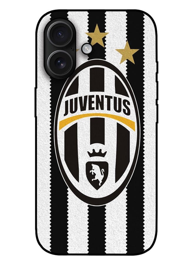 الصيد العين غطاء حماية مطبوع لهاتف Apple iPhone 17 - شعار يوفنتوس