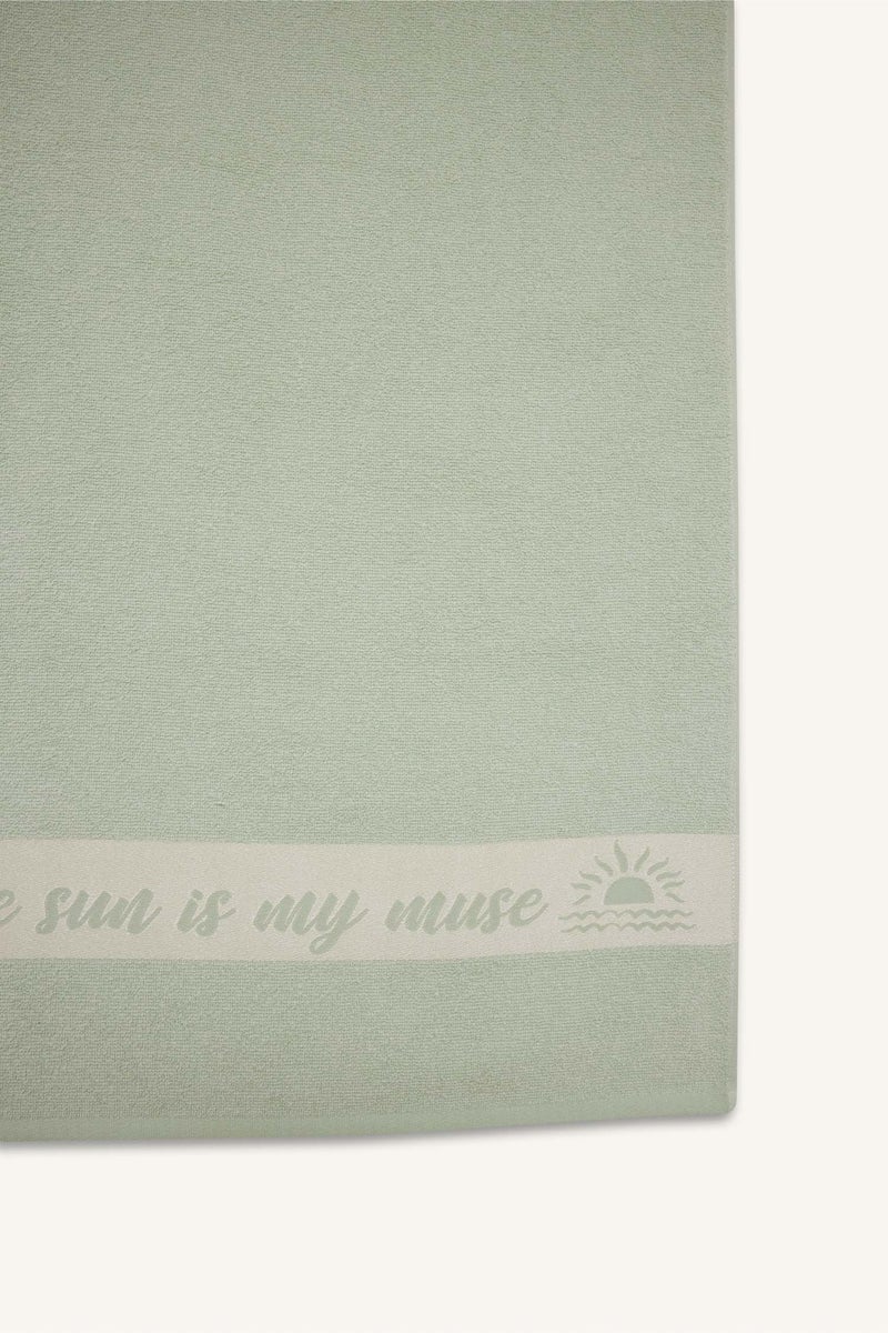 DeFacto Woman Printed Cotton Towel  - Image 2