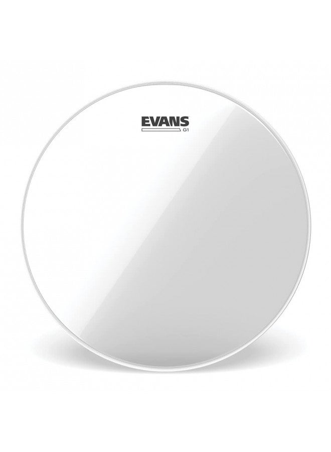 EVANS Evans G1 Clear Drum Head, 16 Inch  - Image 1