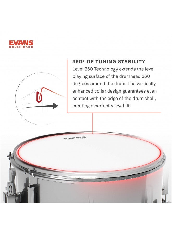 EVANS Evans G1 Clear Drum Head, 16 Inch  - Image 4