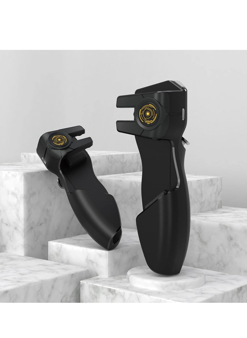 Generic - 6-Finger Game Controller Joystick Trigger Handle - L1R1 Shooter Fire Aim ons for iPad & Android Tablets - Perfect PUBG Gaming Accessories - Image 1