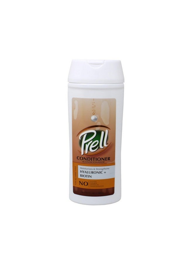 Prell Hyaluronic + Biotin Moisturizes & Strengthens Conditioner for All Hair Types 13.5 fl.oz - Image 5