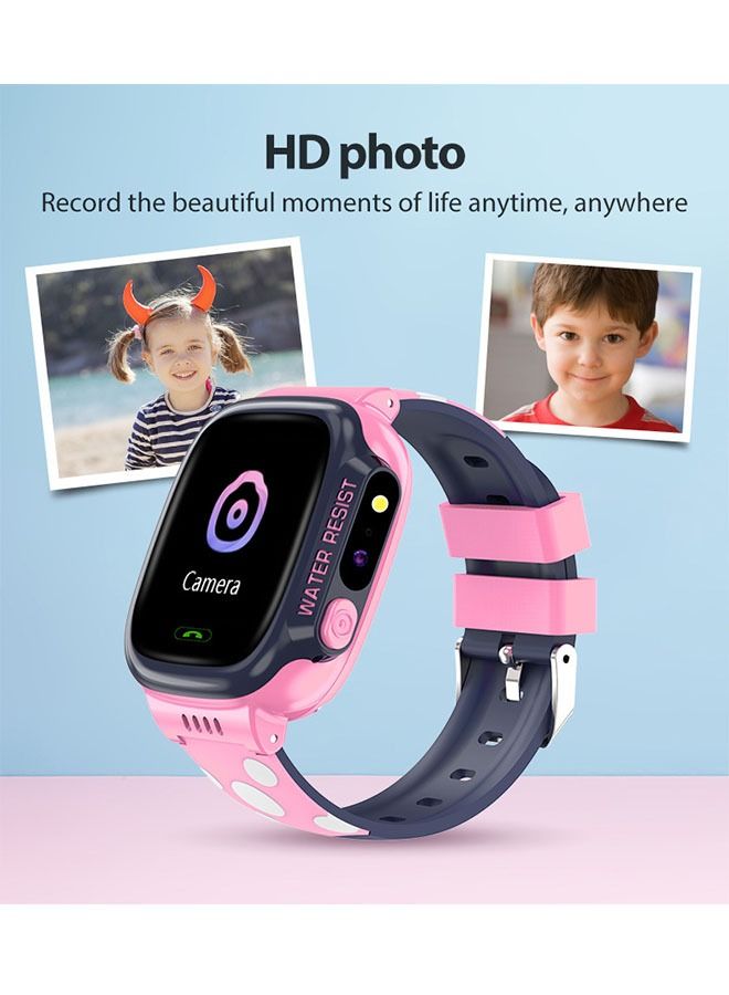 Arabest Children's Smartwatch,Fitness Activity Tracking Watch,Waterproof Design,Heart Rate Sleep Monitoring,Suitable as a Children's Gift(Pink)  - Image 2