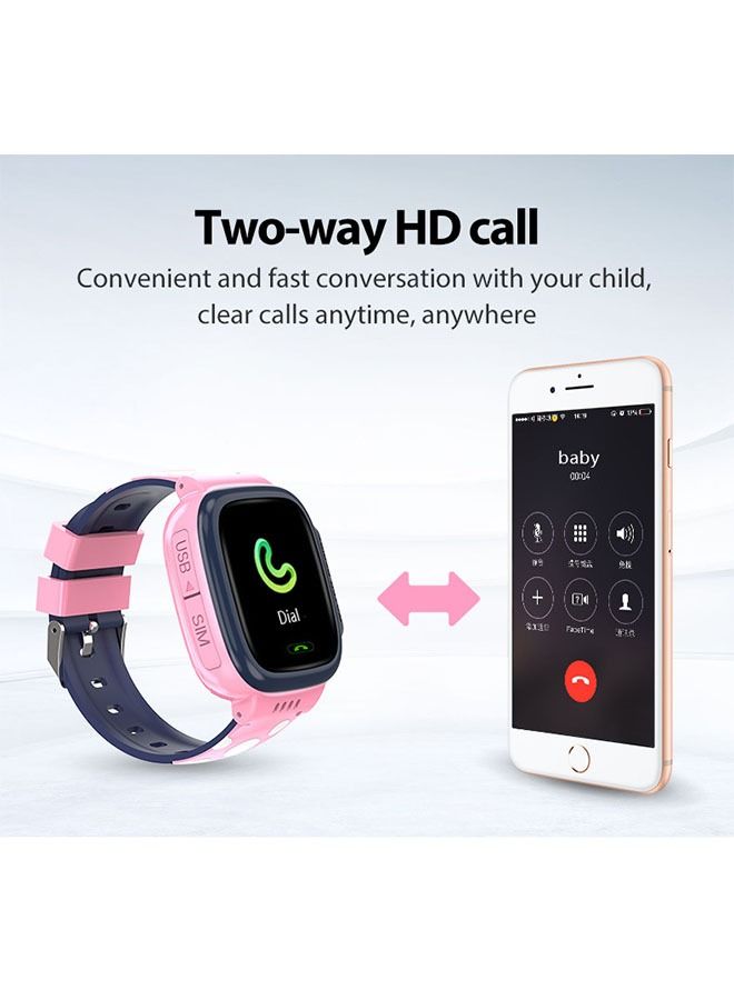 Arabest Children's Smartwatch,Fitness Activity Tracking Watch,Waterproof Design,Heart Rate Sleep Monitoring,Suitable as a Children's Gift(Pink)  - Image 4