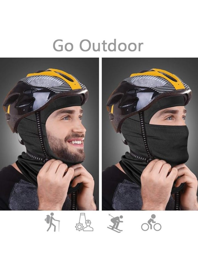 Fanski Ski Mask Full Face Cover For Men Women, Balaclava Face Mask, UV Protector Lightweight for Motorcycle Snowboard  - Image 3