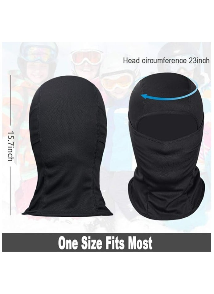 Fanski Ski Mask Full Face Cover For Men Women, Balaclava Face Mask, UV Protector Lightweight for Motorcycle Snowboard  - Image 5