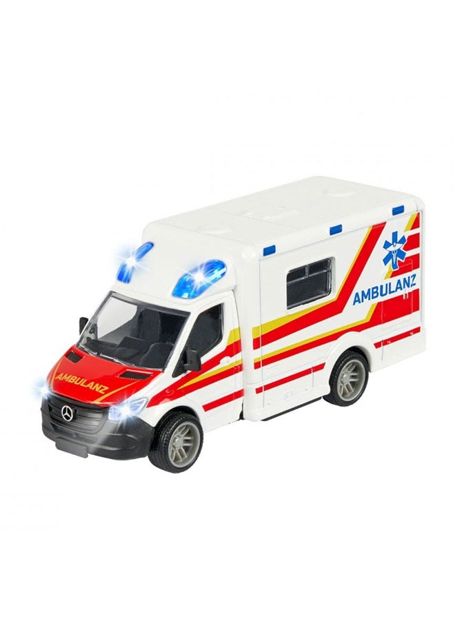 Majorette Mercedes-Benz Sprinter Ambulance  - Image 2