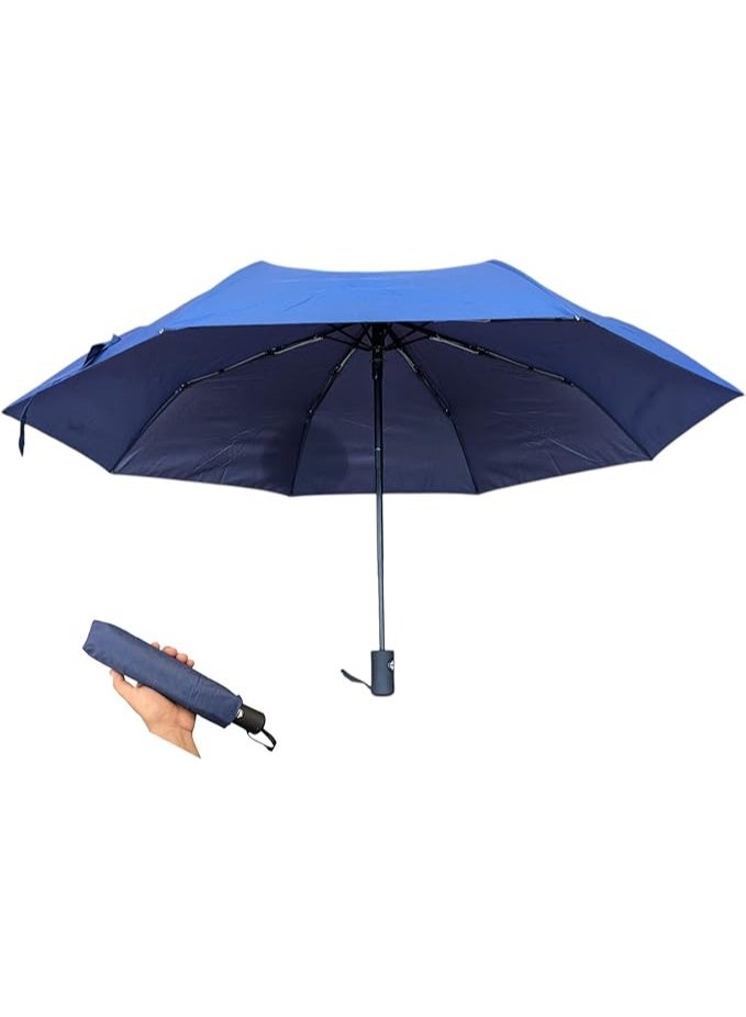 مظلة واقية من الشمس والمطر . قابلة للطي . UV ونظام فتح وغلق تلقائي . لون داخلى اسود لنتيجة عزل افضل - Image 1