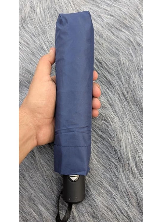 مظلة واقية من الشمس والمطر . قابلة للطي . UV ونظام فتح وغلق تلقائي . لون داخلى اسود لنتيجة عزل افضل - Image 3