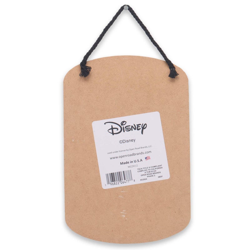 Open Road Brands Disney Donald Duck Hanging Wood Wall Decor - The Fabulous Donald Duck Sign for Kids' Bedroom or Movie Room - Image 3