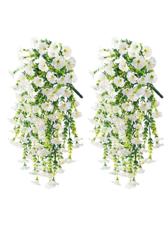 أوشيما نباتات زهور معلقة صناعية، زهور معلقة صناعية، زهور الحرير بالجملة للديكور المنزلي، المطبخ، أزهار داخليّة لفصل الخريف، ترتيب الطاولة وديكور المناسبات - Image 1