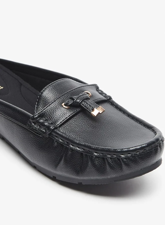 Le Confort Lace Detail Slip-On Mules