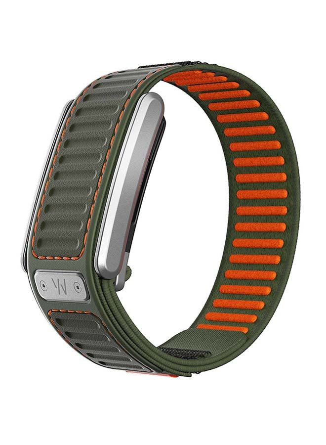 وهووب Navigator Band  – Compatible with One and Peak – Ultra-Secure Rugged Outdoor Performance Accessory with Velcro for Health, Fitness, & Wellness Wearable, Abrasion and Weather Resistant — Not Compatible with Gen 4, Evergreen - Image 2