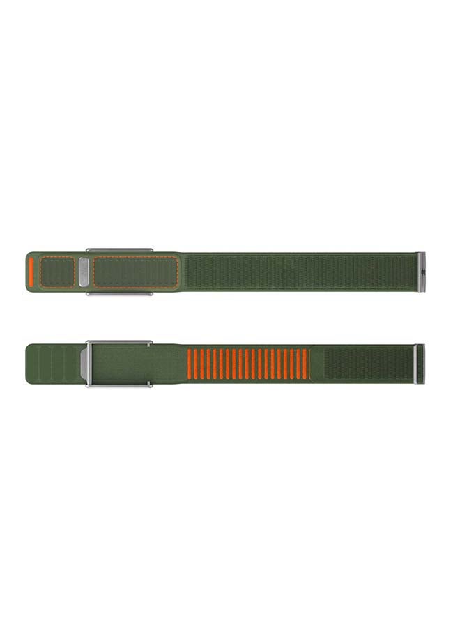 وهووب Navigator Band  – Compatible with One and Peak – Ultra-Secure Rugged Outdoor Performance Accessory with Velcro for Health, Fitness, & Wellness Wearable, Abrasion and Weather Resistant — Not Compatible with Gen 4, Evergreen - Image 1
