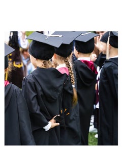 SYOSI 4 Pcs High School Graduation Hat Ring Box for Jewelry Gift Graduation Gift Box High School Class Ring Box Creative Hat Ring Earring Box for School Class 2023 Grad Celebration Party Supplies  - Image 2