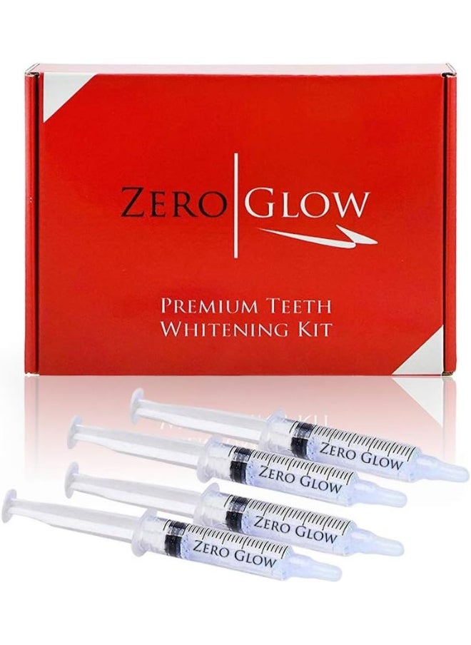 Zero Glow Teeth Whitening Gel Refill - 4x Syringes 44% Carbamide Peroxide  - Image 2