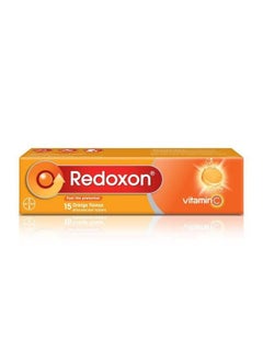 Redoxon REDOXON  1000MG VITAMIN C ORANGE FLAVOUR EFFERVESCENT TABLET 15S 