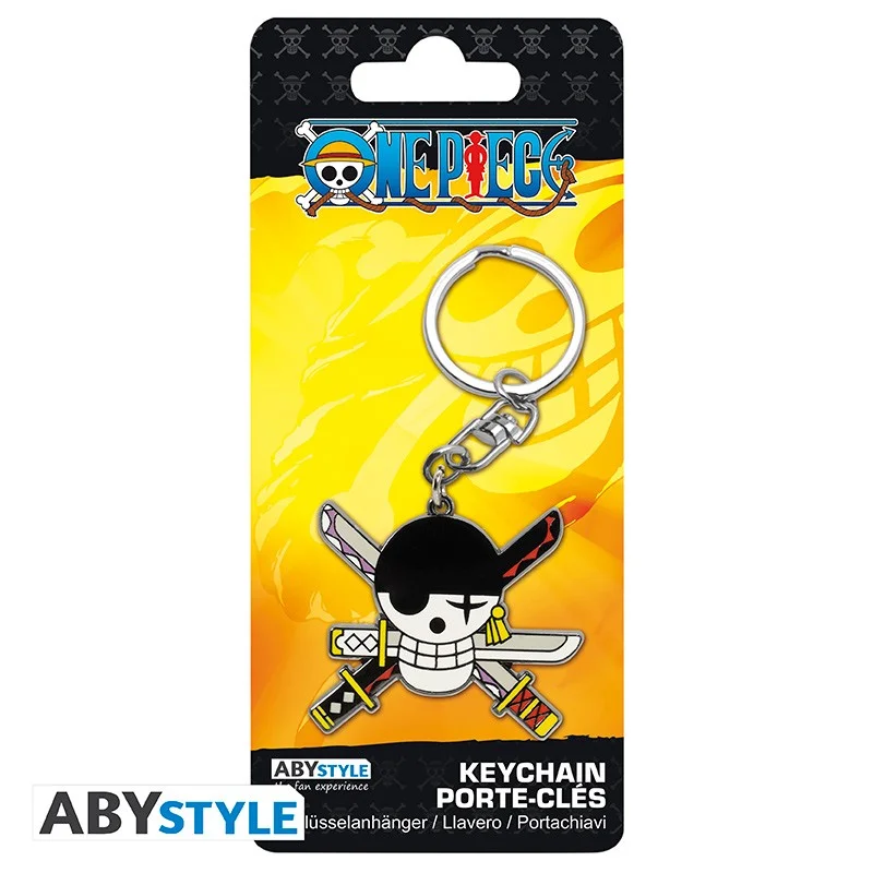 ABYstyle ONE PIECE - Keychain "Zoro"