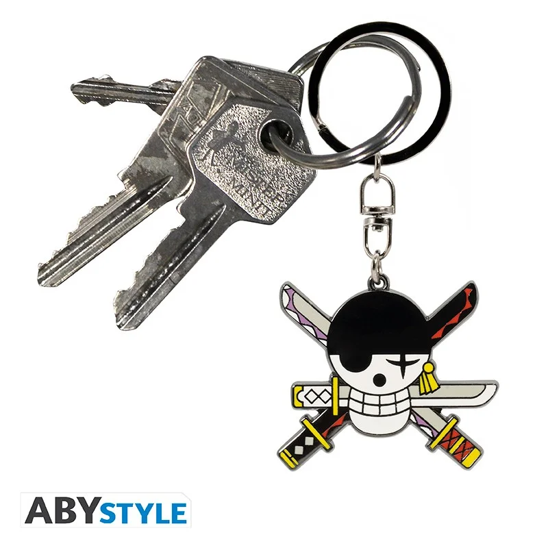 ABYstyle ONE PIECE - Keychain "Zoro"