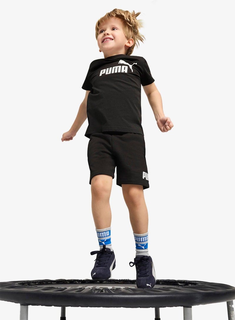 PUMA Kids Essential No. 1 Logo Shorts - Image 3