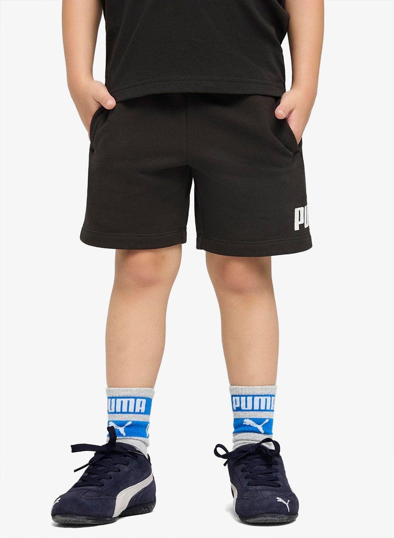 PUMA Kids Essential No. 1 Logo Shorts - Image 1