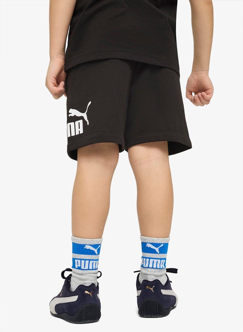 PUMA Kids Essential No. 1 Logo Shorts - Image 2