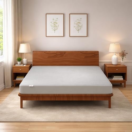 MY ARMOR Ultra Soft Cotton Feel Mattress Protector Queen Size 75" x 60" Double Bed Protector Sheet Cover, Breathable and Hypoallergenic Ultra Soft Fitted Terry Cotton Feel Fabric, Grey - Image 2