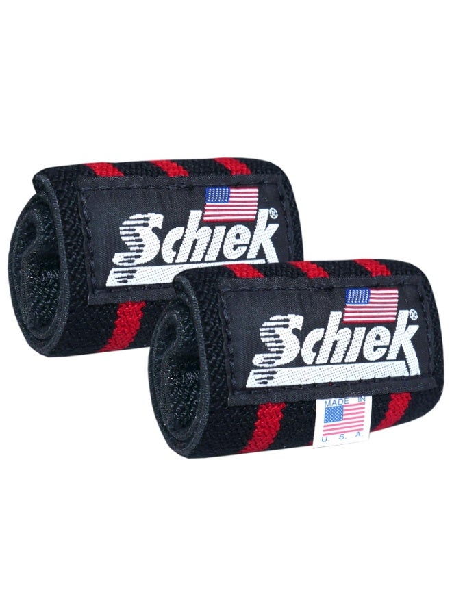 شيك لفافة معصم Schiek موديل S-1112B بخط أسود 12 بوصة - Image 1