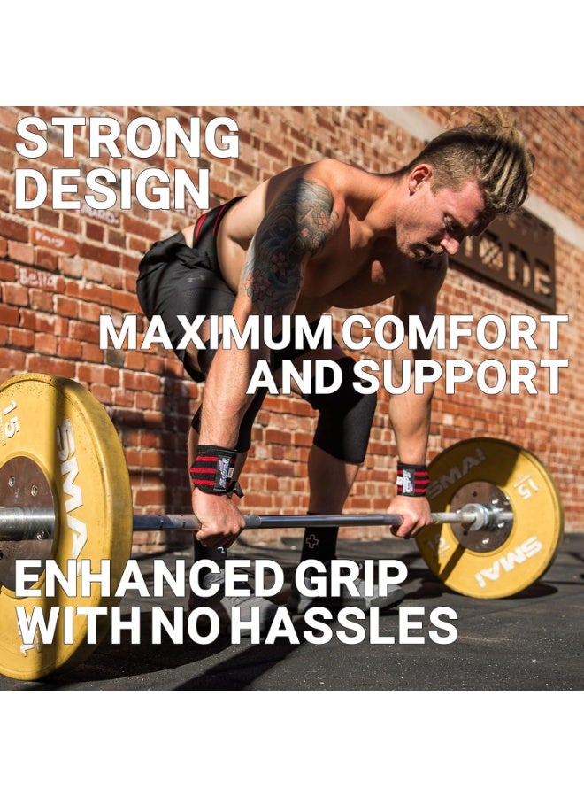 شيك لفافة معصم Schiek موديل S-1112B بخط أسود 12 بوصة - Image 3