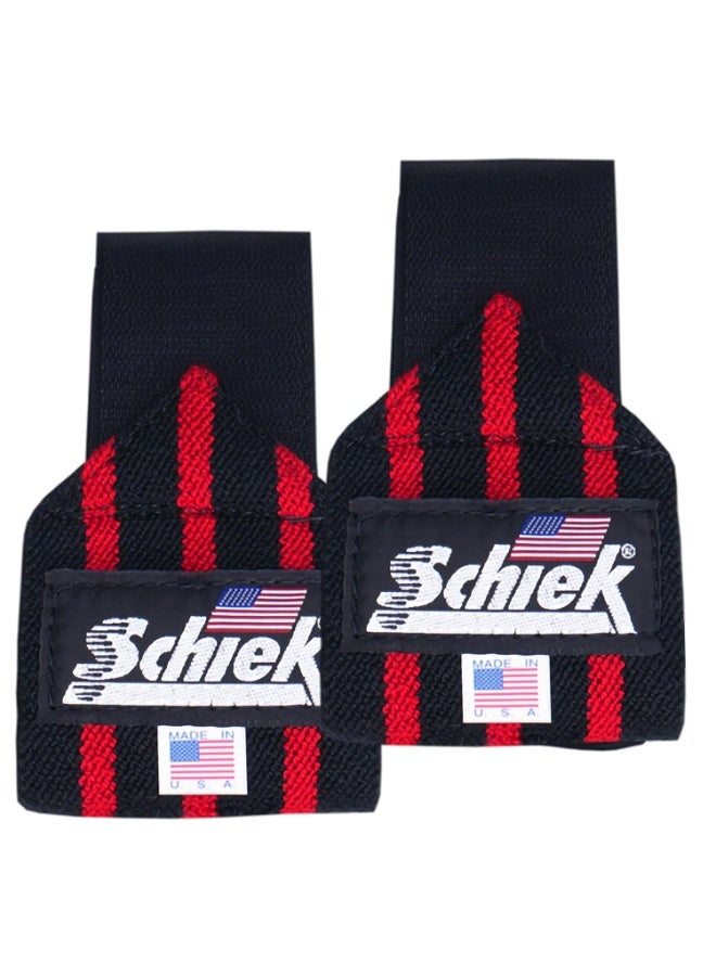 شيك لفافة معصم Schiek موديل S-1112B بخط أسود 12 بوصة - Image 5