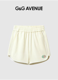 G&G AVENUE Women's sports running shorts elastic fitness high waist quick drying yoga hiking shorts  - Image 1