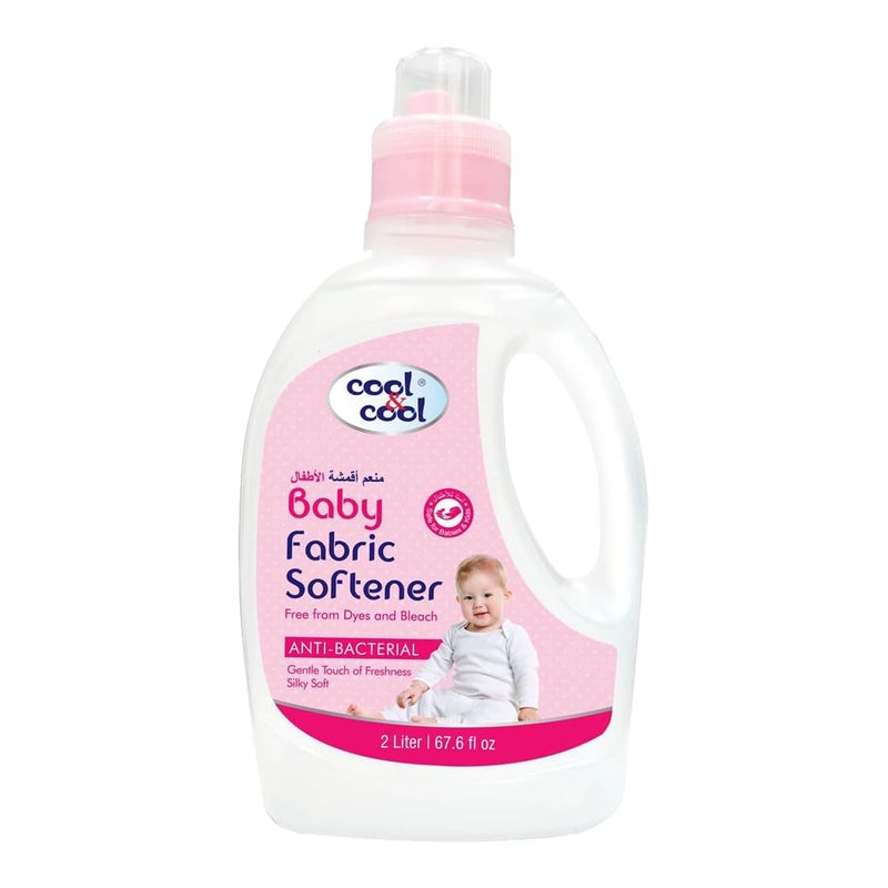 Baby Anti-Bacterial Fabric Softener 2 Litres