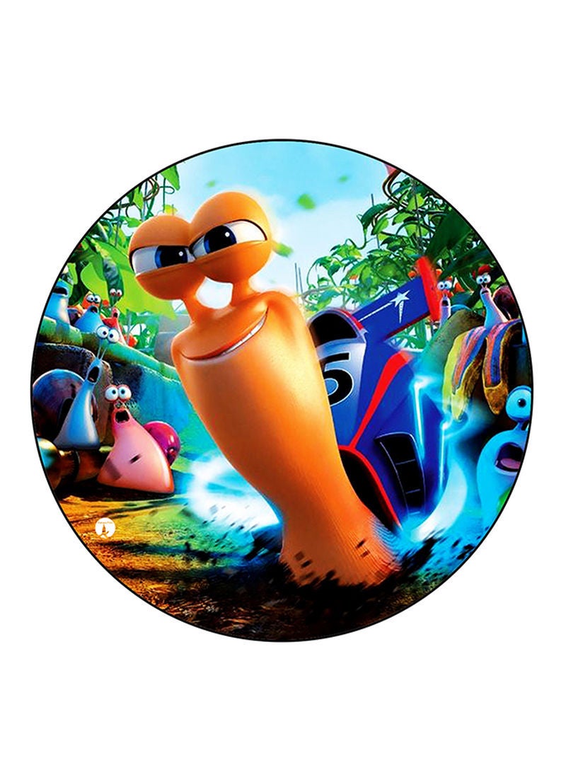 Turbo Printed Mouse Pad  Multicolour