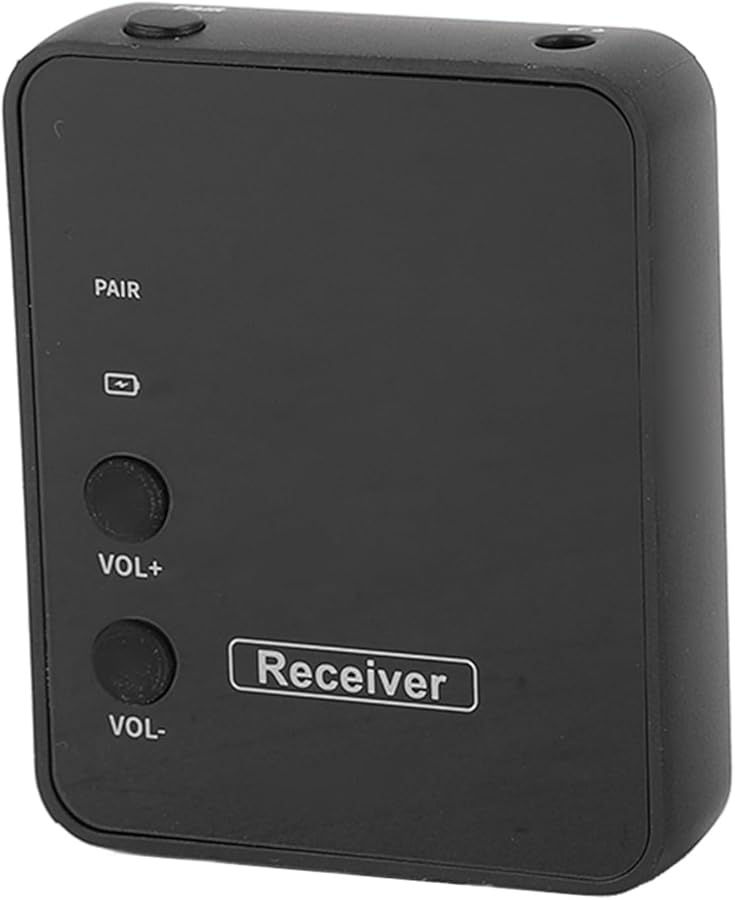 Vbestlife Rechargeable 2 4G Stereo IEM System Only Receiver for Studio Band Rehearsal Live Performance - Image 1