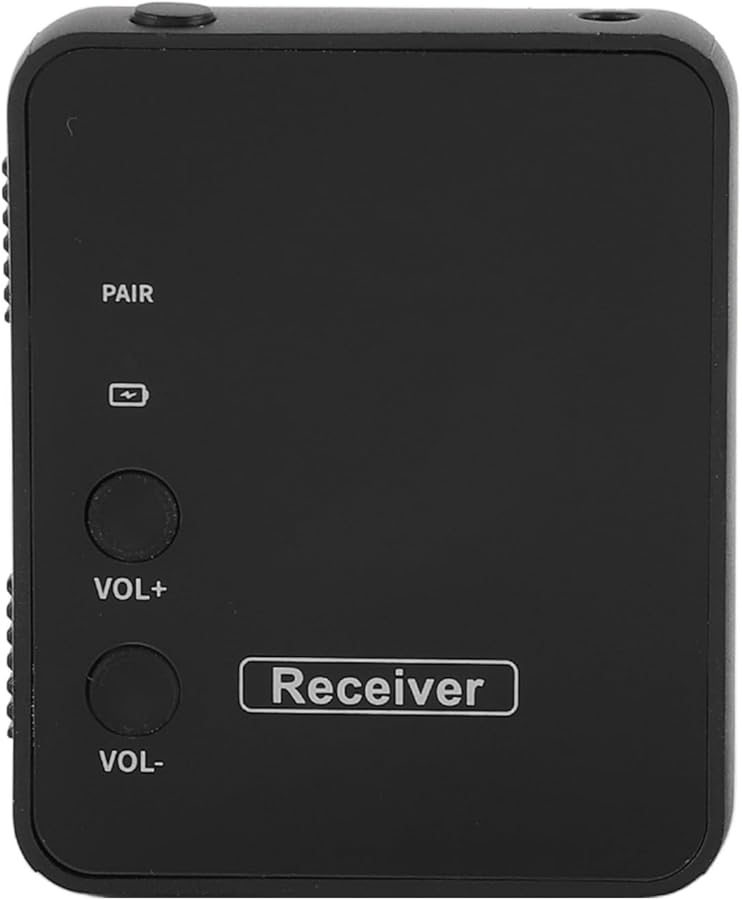 Vbestlife Rechargeable 2 4G Stereo IEM System Only Receiver for Studio Band Rehearsal Live Performance - Image 3
