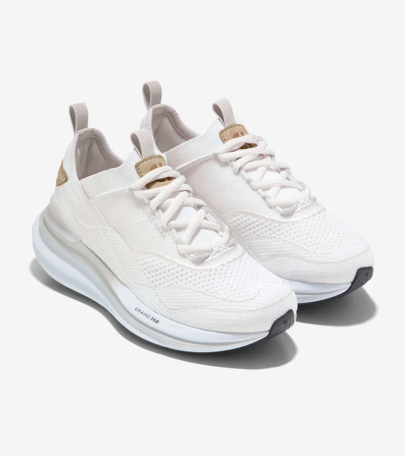 Cole Haan  Women's ØriginalGrand Quadstar Stitchlite™ Running Sneakers for Women | Best Price UAE