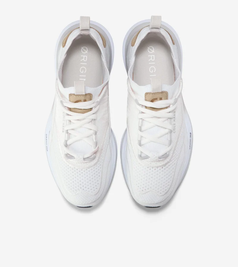 Cole Haan  Women's ØriginalGrand Quadstar Stitchlite™ Running Sneakers for Women | Best Price UAE