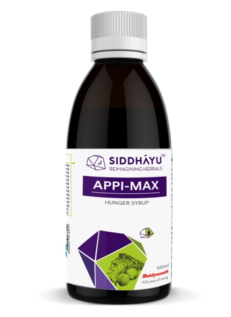 Appi-Max Hunger Syrup For Children 100ml