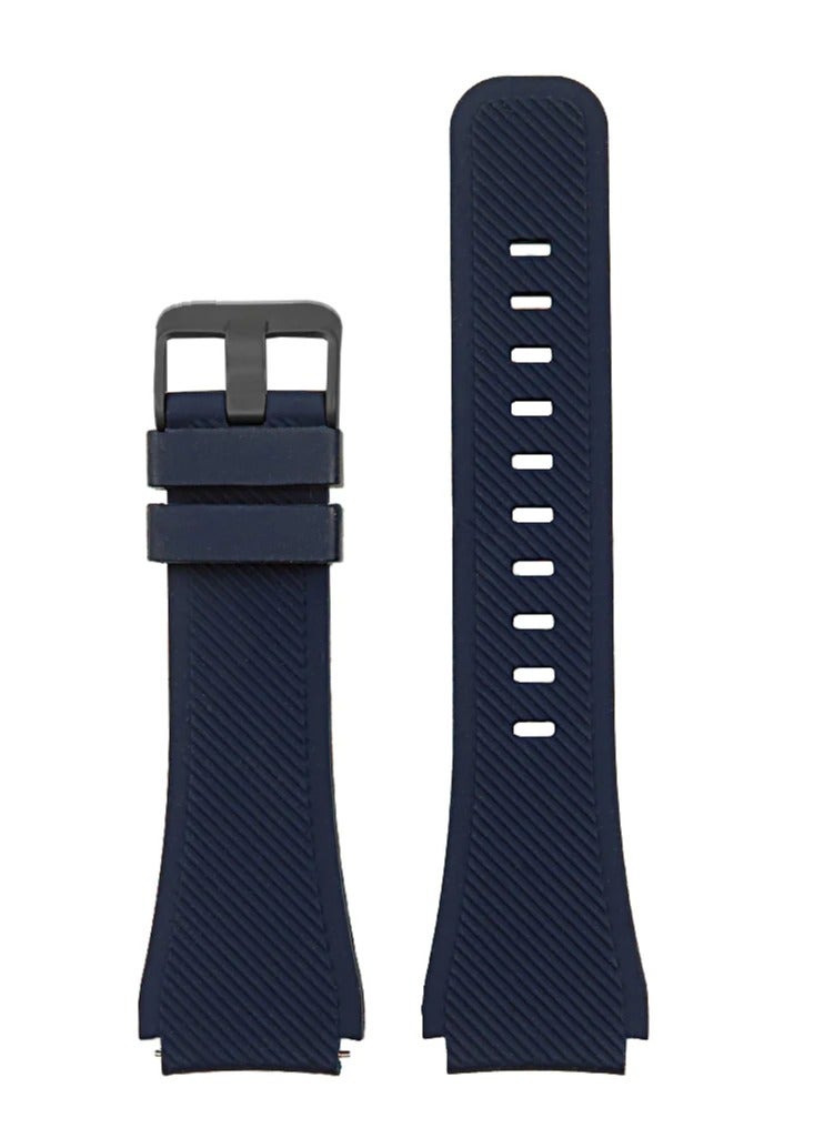 Silicone Replacement Sports  Strap Band For Samsung Gear S3 Classic Balue - Image 1