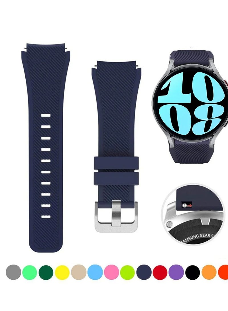 Silicone Replacement Sports  Strap Band For Samsung Gear S3 Classic Balue - Image 2