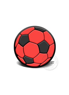 PS5PS4 Football Theme Rocker Cap Silicone Cap XBOX ONE 360 Mushroom Head Button Soft Rubber Cap-Product Color:Black Background Red