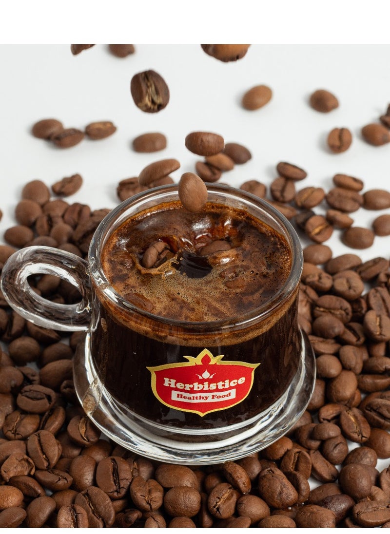 Herbistice - Plain Turkish coffee 200 grams, special blend Assorted Package - Image 1