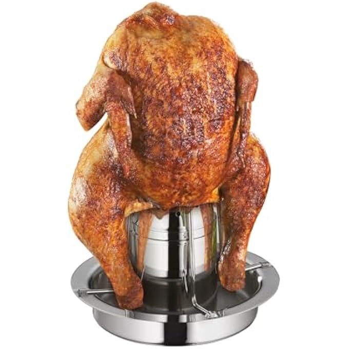 Küchenprofi Advantage 10 3801 28 00 Chicken Grill Stand For Advantage Barbecues With Aroma Container - Image 3