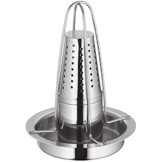 Küchenprofi Advantage 10 3801 28 00 Chicken Grill Stand For Advantage Barbecues With Aroma Container - Image 1