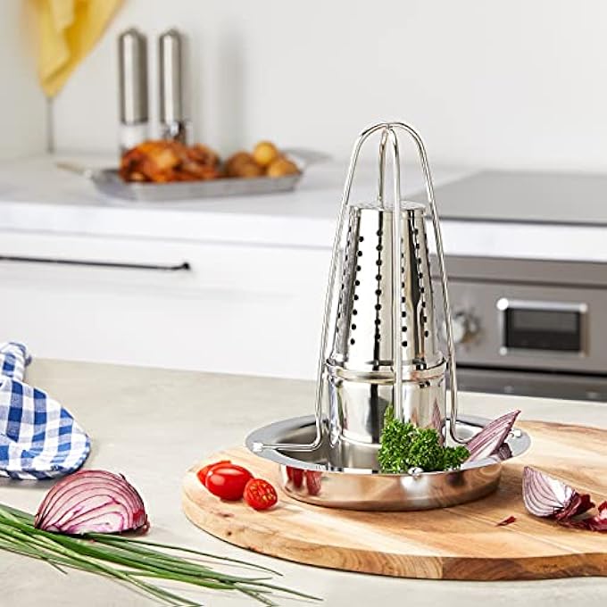 Küchenprofi Advantage 10 3801 28 00 Chicken Grill Stand For Advantage Barbecues With Aroma Container - Image 2