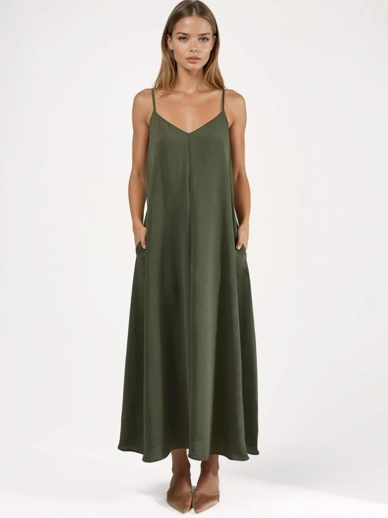 هيكاب A-Form Maxi Dress